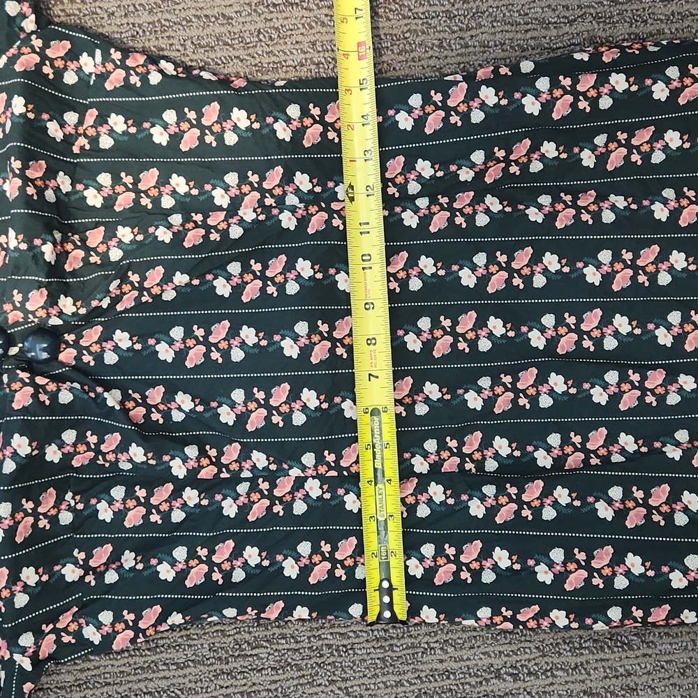 Collectif London Dolores Wallflower Pencil Dress Size 8 - Picture 11 of 16